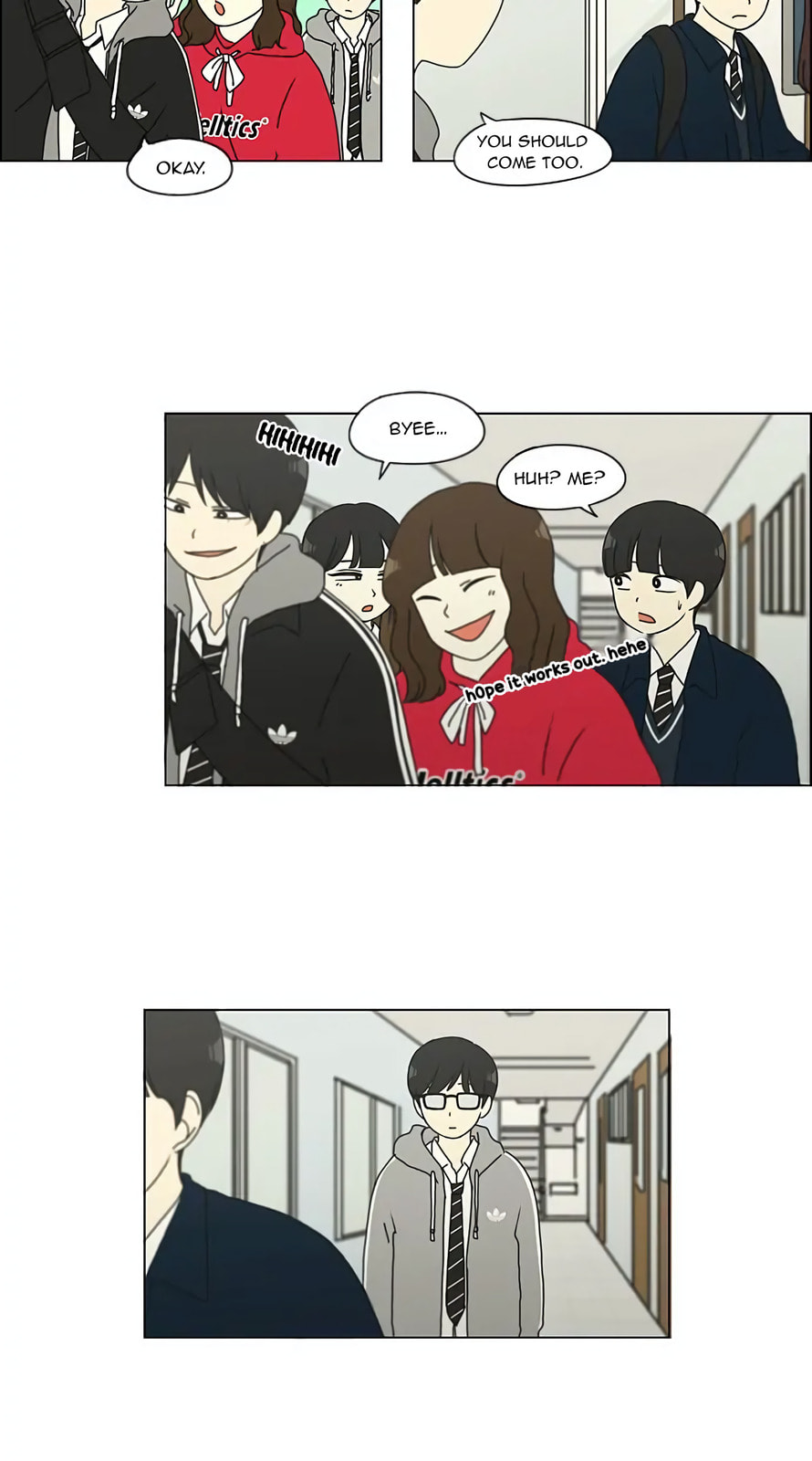 Love Revolution Chapter 124 page 15 - 