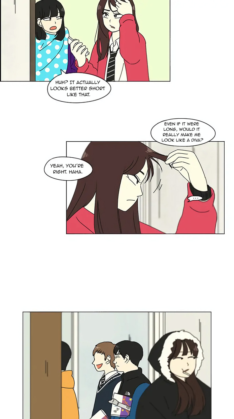 Love Revolution Chapter 124 page 17 - 