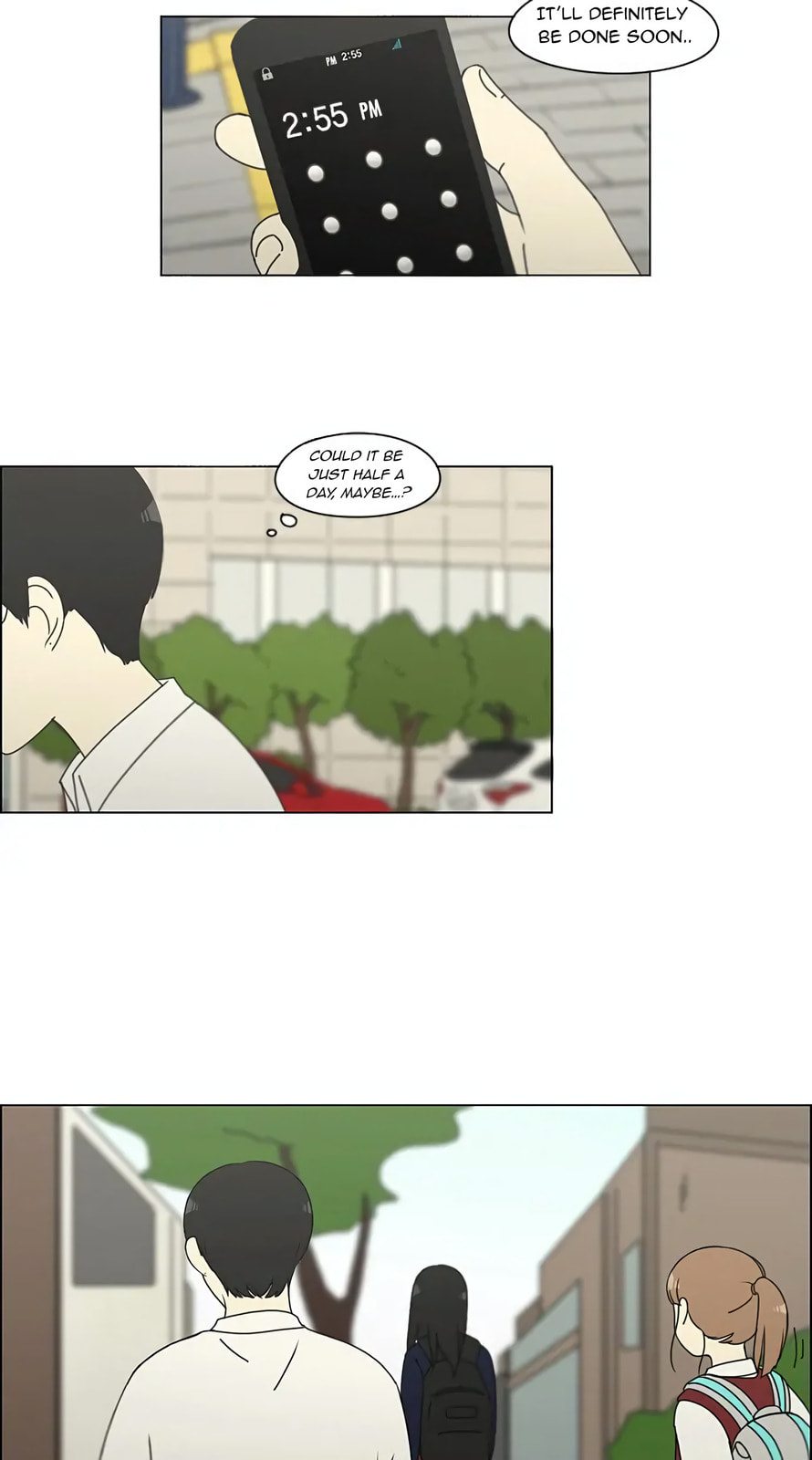 Love Revolution Chapter 124 page 3 - 