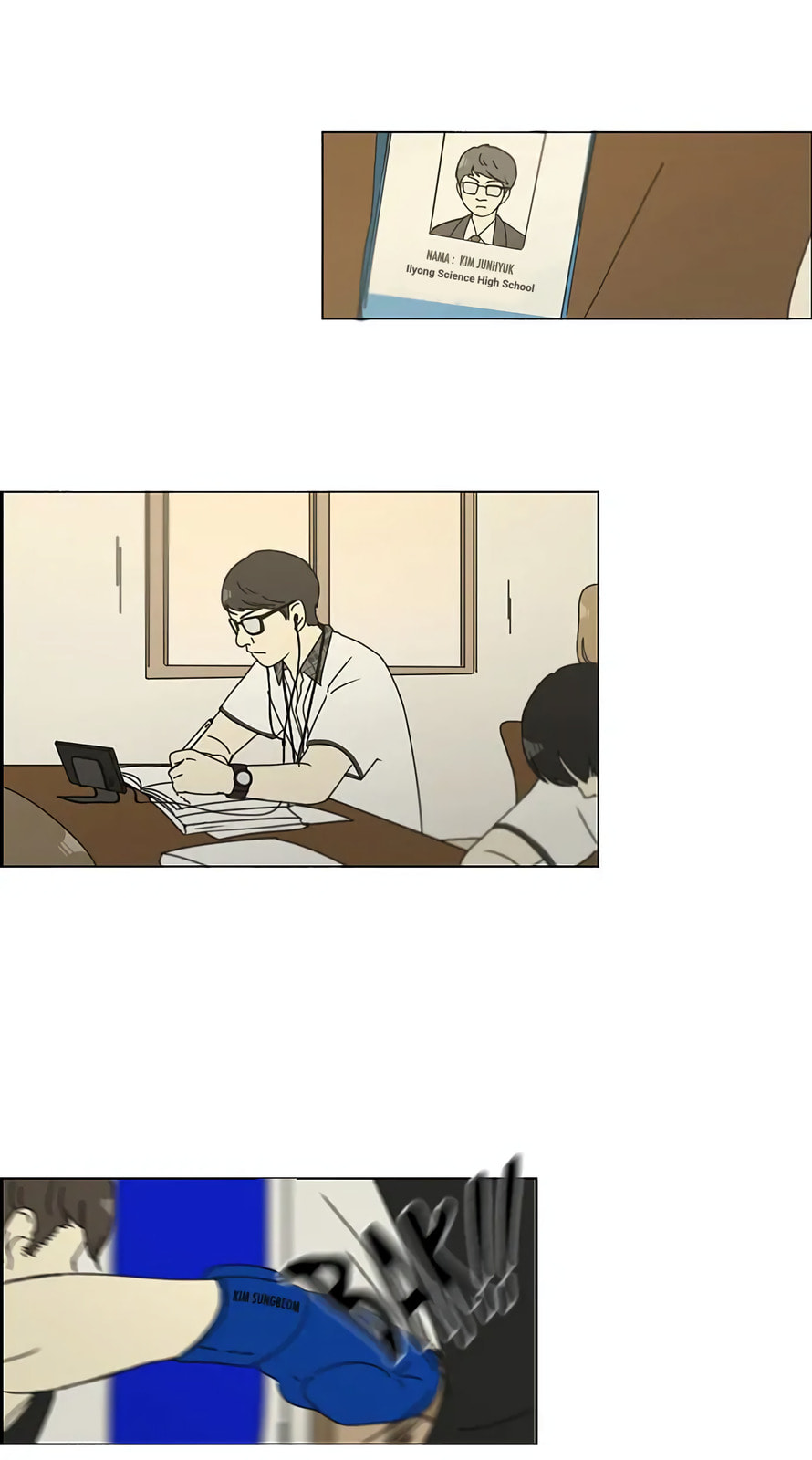 Love Revolution Chapter 124 page 21 - 