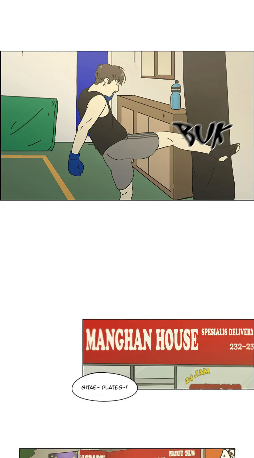 Love Revolution Chapter 124 page 22 - 