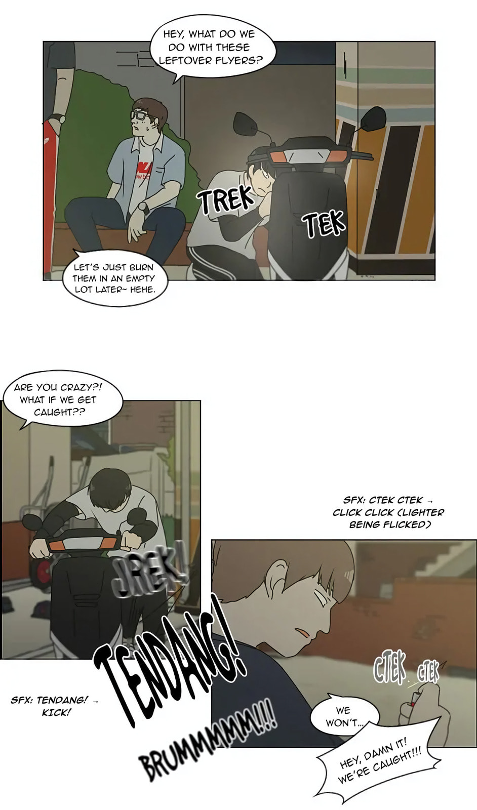 Love Revolution Chapter 124 page 24 - 