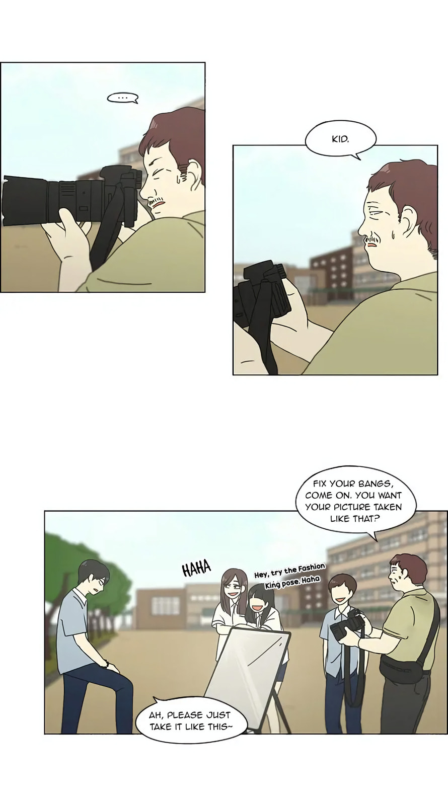 Love Revolution Chapter 124 page 28 - 