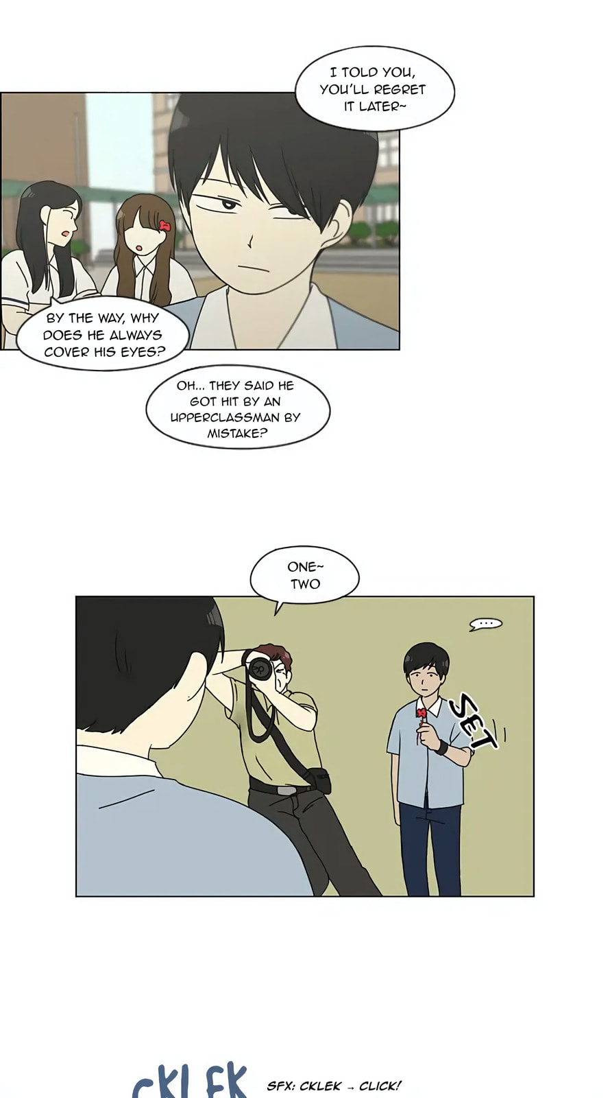 Love Revolution Chapter 124 page 29 - 