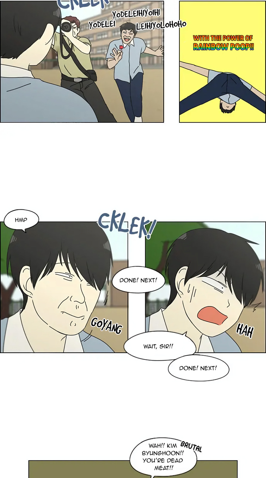 Love Revolution Chapter 124 page 30 - 