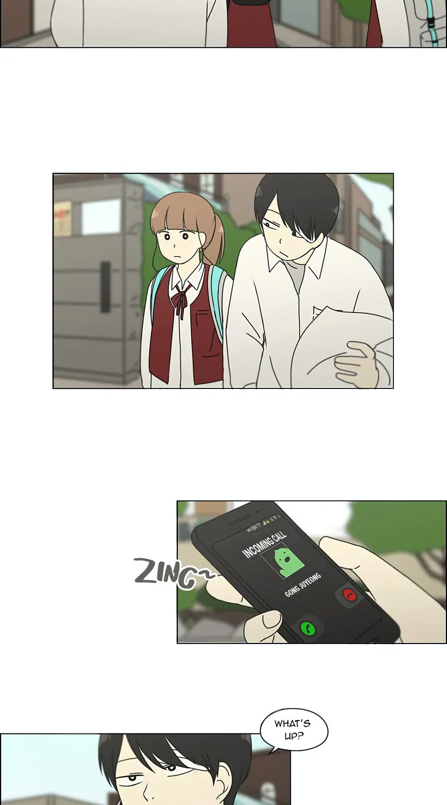 Love Revolution Chapter 124 page 4 - 