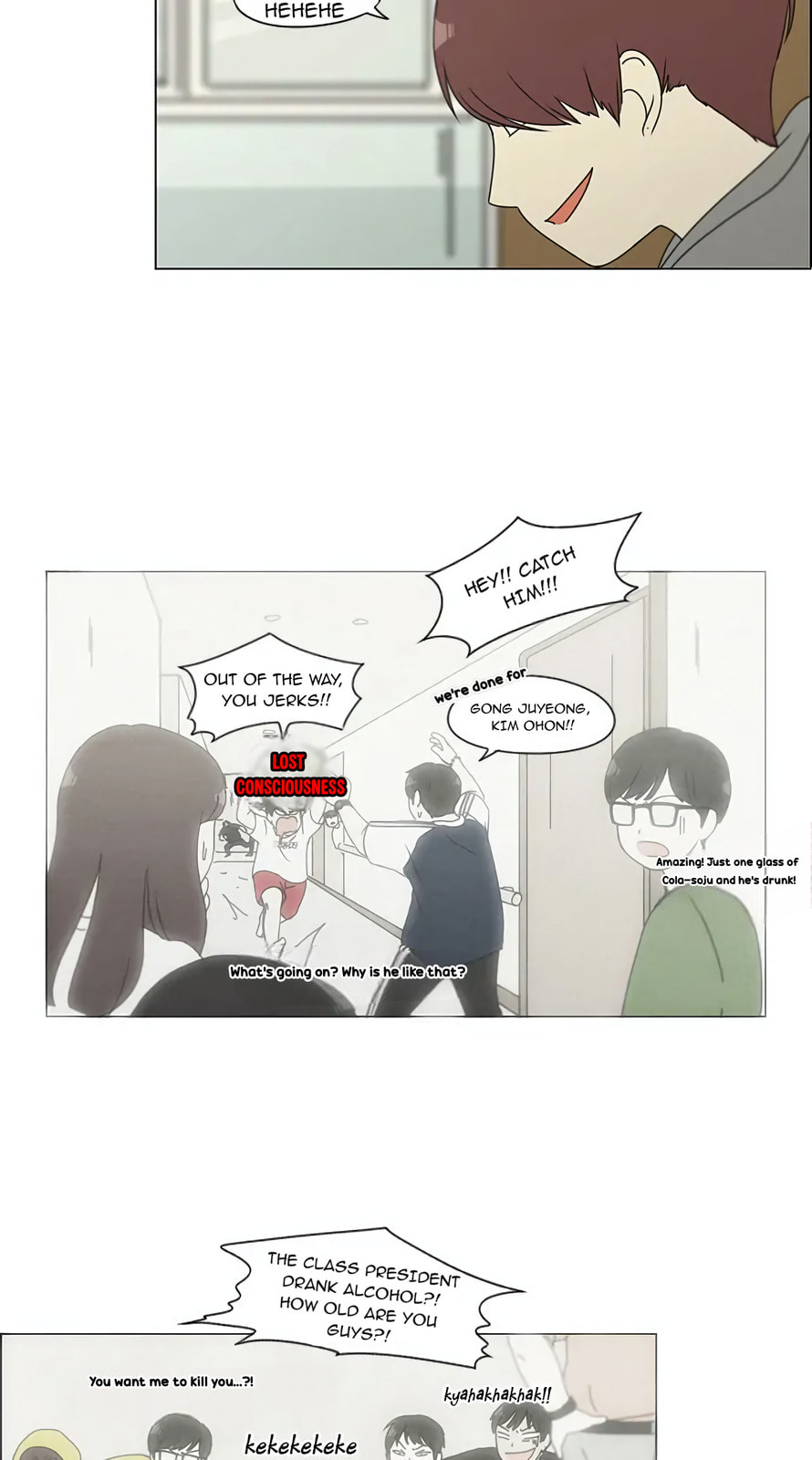 Love Revolution Chapter 124 page 37 - 