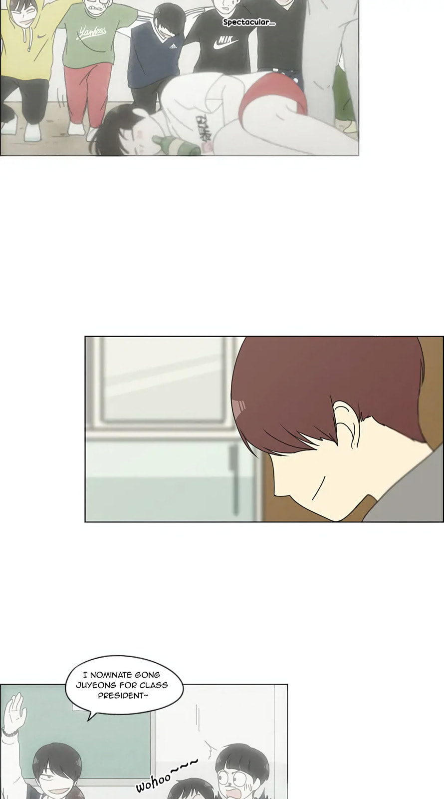 Love Revolution Chapter 124 page 38 - 