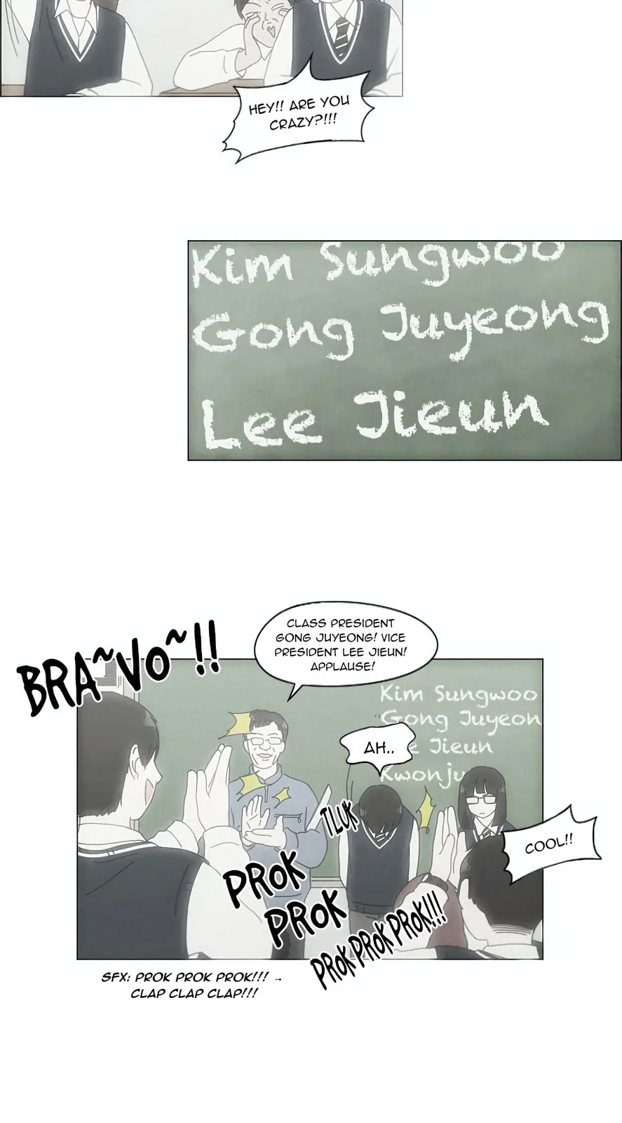 Love Revolution Chapter 124 page 39 - 