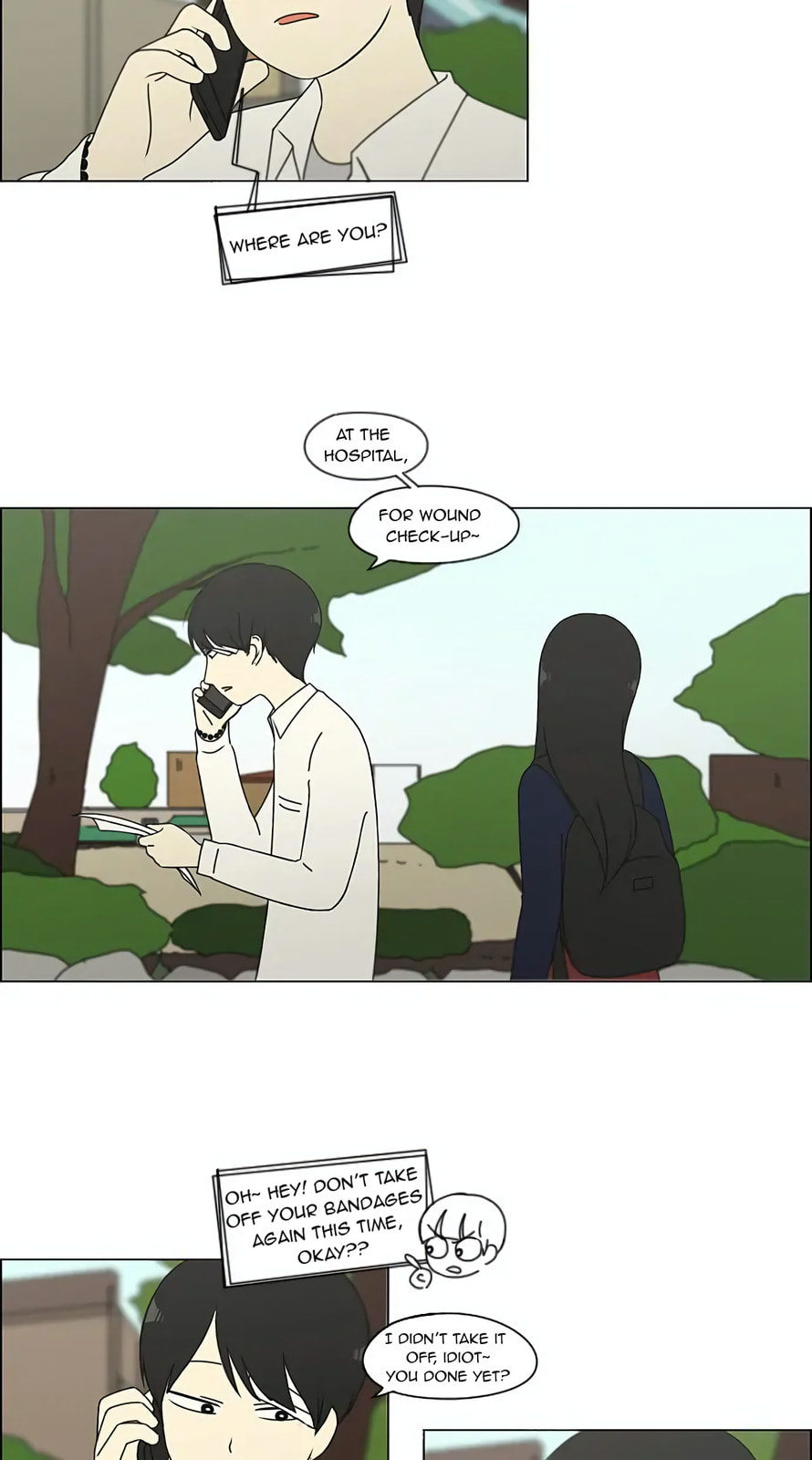 Love Revolution Chapter 124 page 5 - 