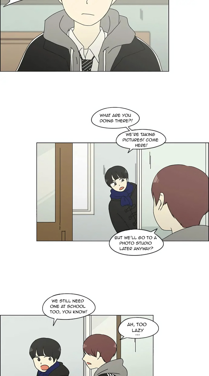 Love Revolution Chapter 124 page 41 - 
