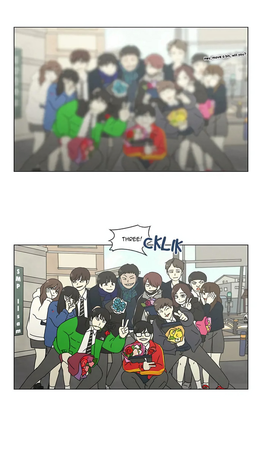 Love Revolution Chapter 124 page 43 - 