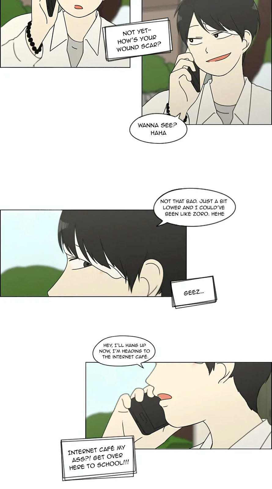 Love Revolution Chapter 124 page 6 - 