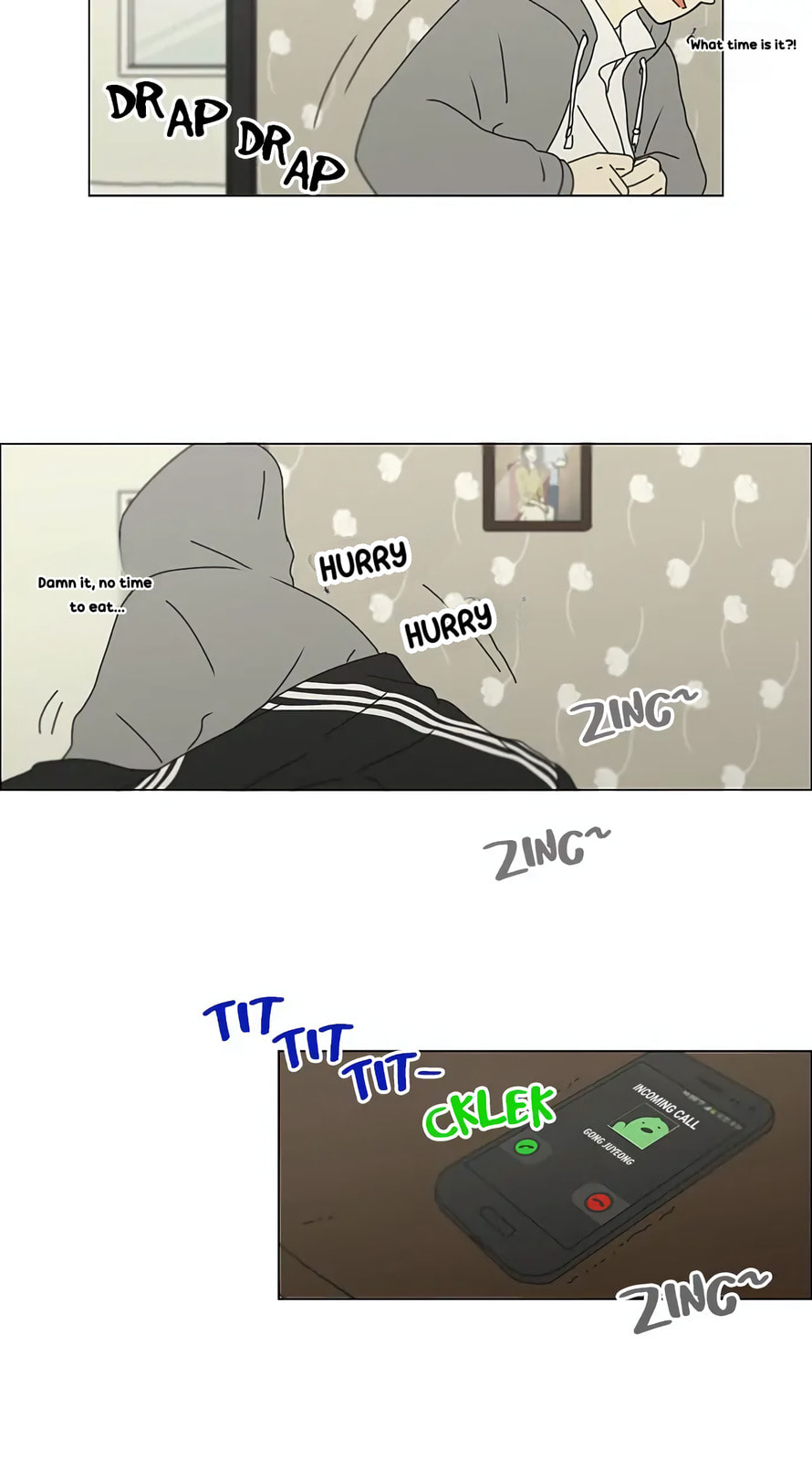 Love Revolution Chapter 124 page 9 - 