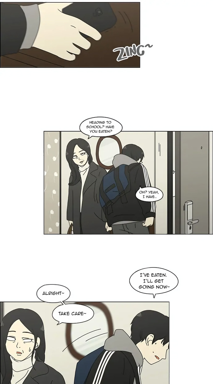 Love Revolution Chapter 124 page 10 - 