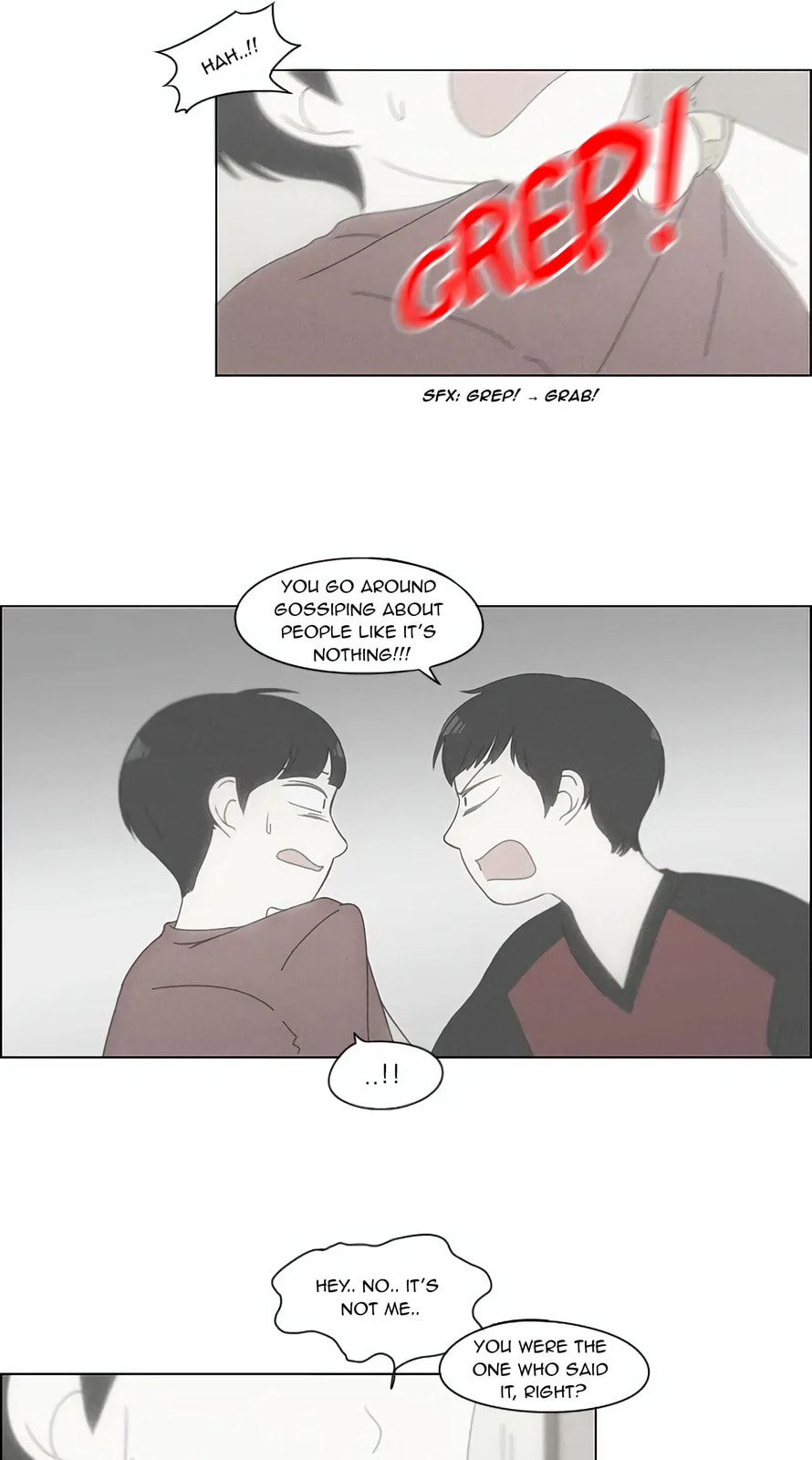 Love Revolution Chapter 125 page 11 - 