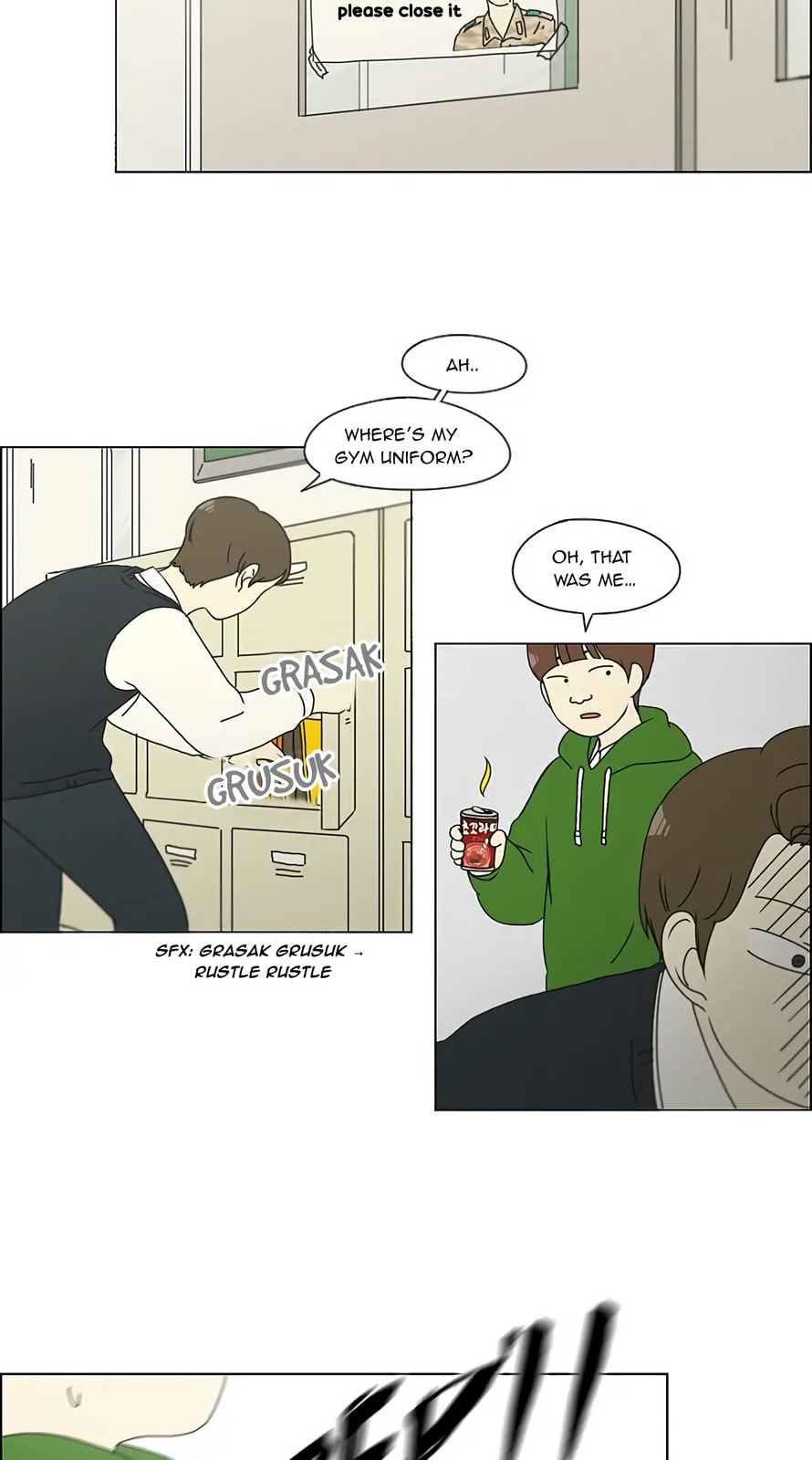 Love Revolution Chapter 125 page 15 - 