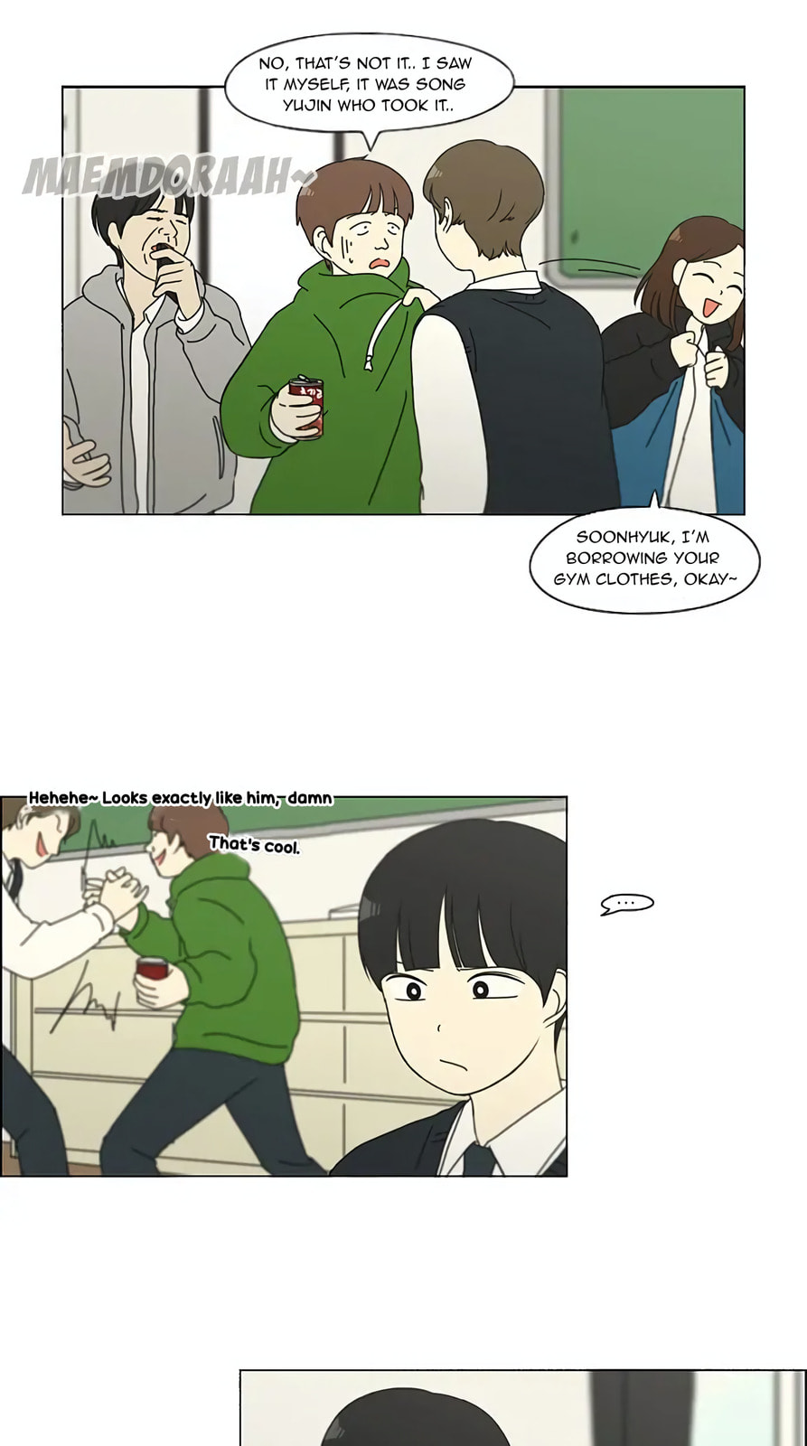 Love Revolution Chapter 125 page 17 - 
