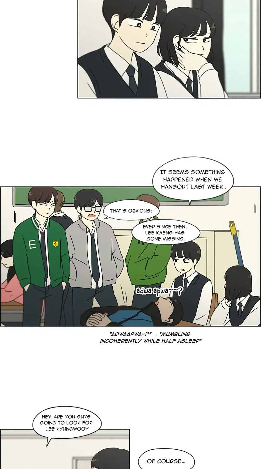Love Revolution Chapter 125 page 18 - 