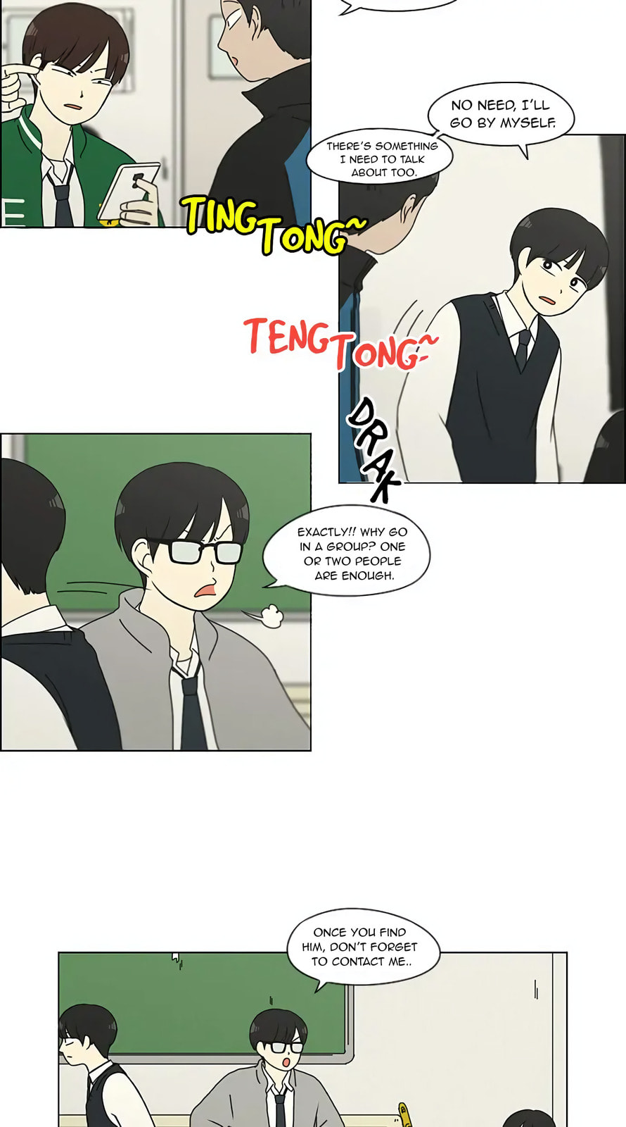 Love Revolution Chapter 125 page 19 - 