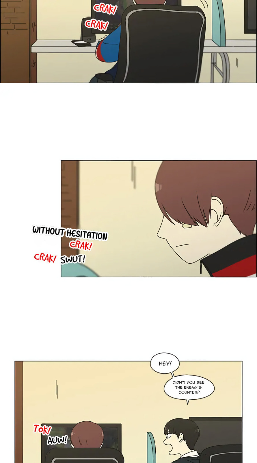Love Revolution Chapter 125 page 3 - 