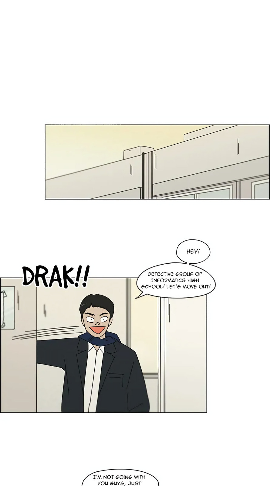 Love Revolution Chapter 125 page 21 - 