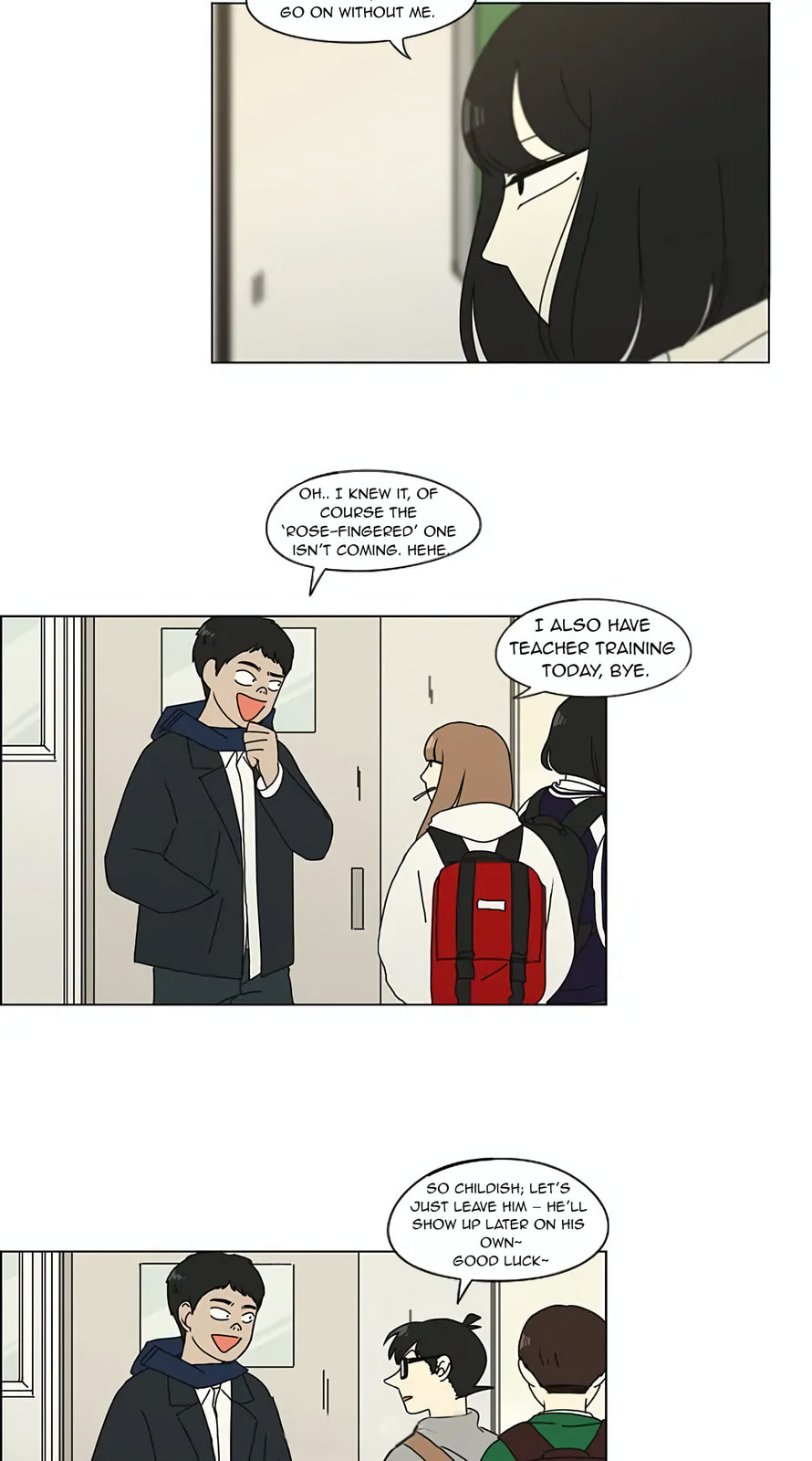 Love Revolution Chapter 125 page 22 - 