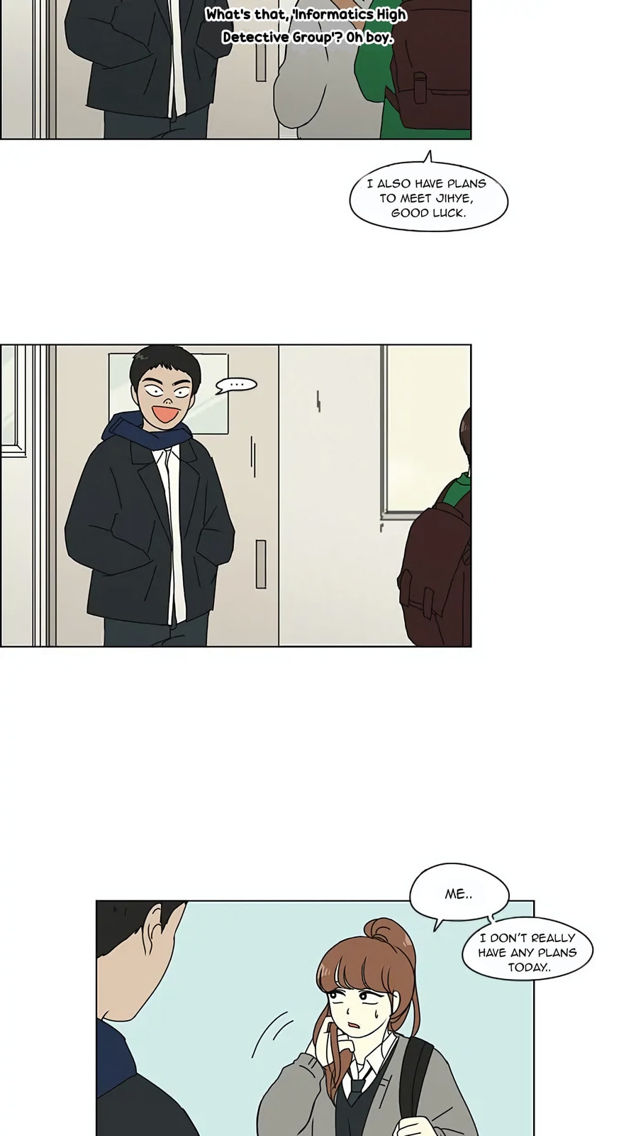 Love Revolution Chapter 125 page 23 - 