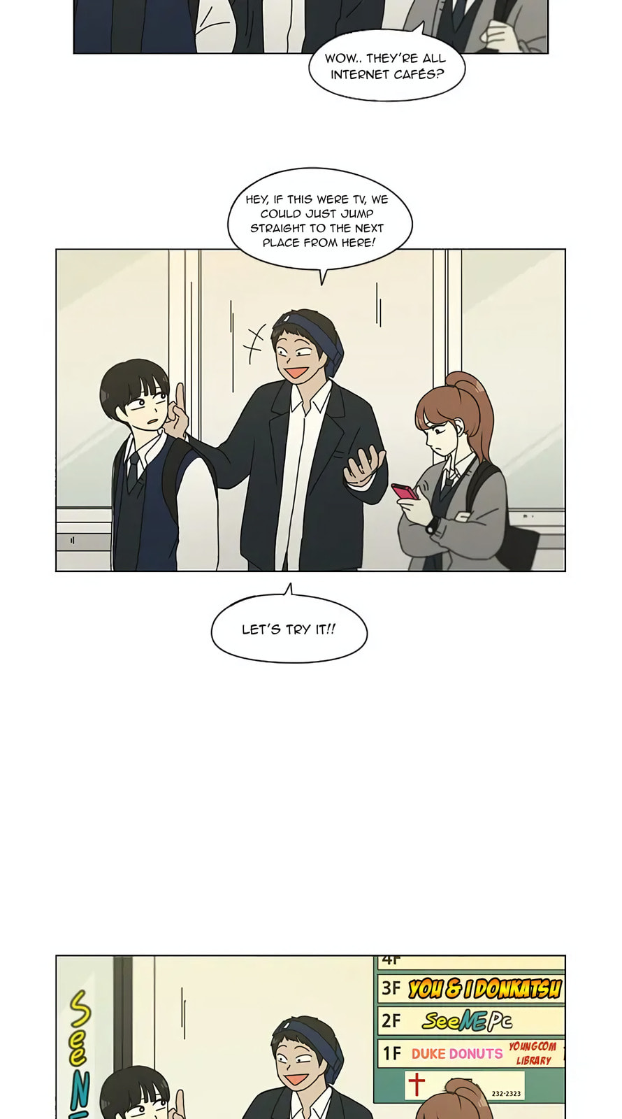 Love Revolution Chapter 125 page 25 - 