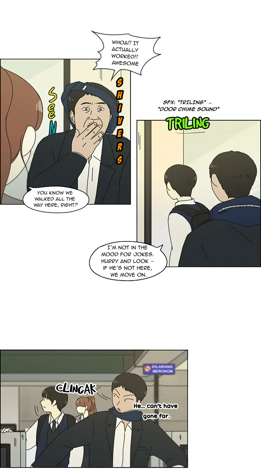 Love Revolution Chapter 125 page 27 - 