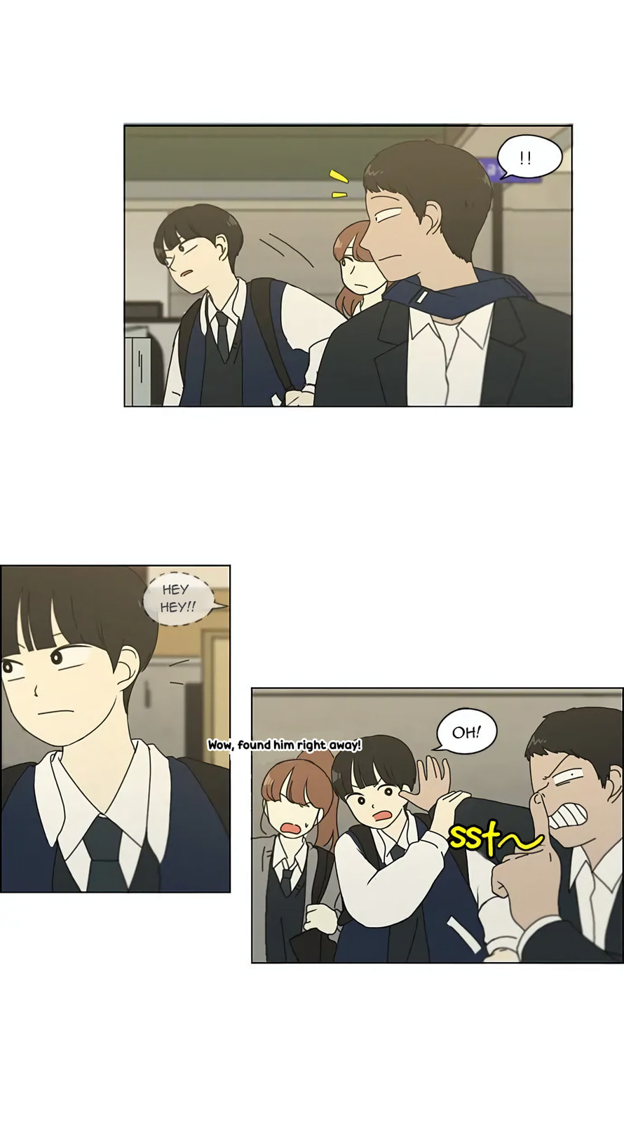 Love Revolution Chapter 125 page 28 - 
