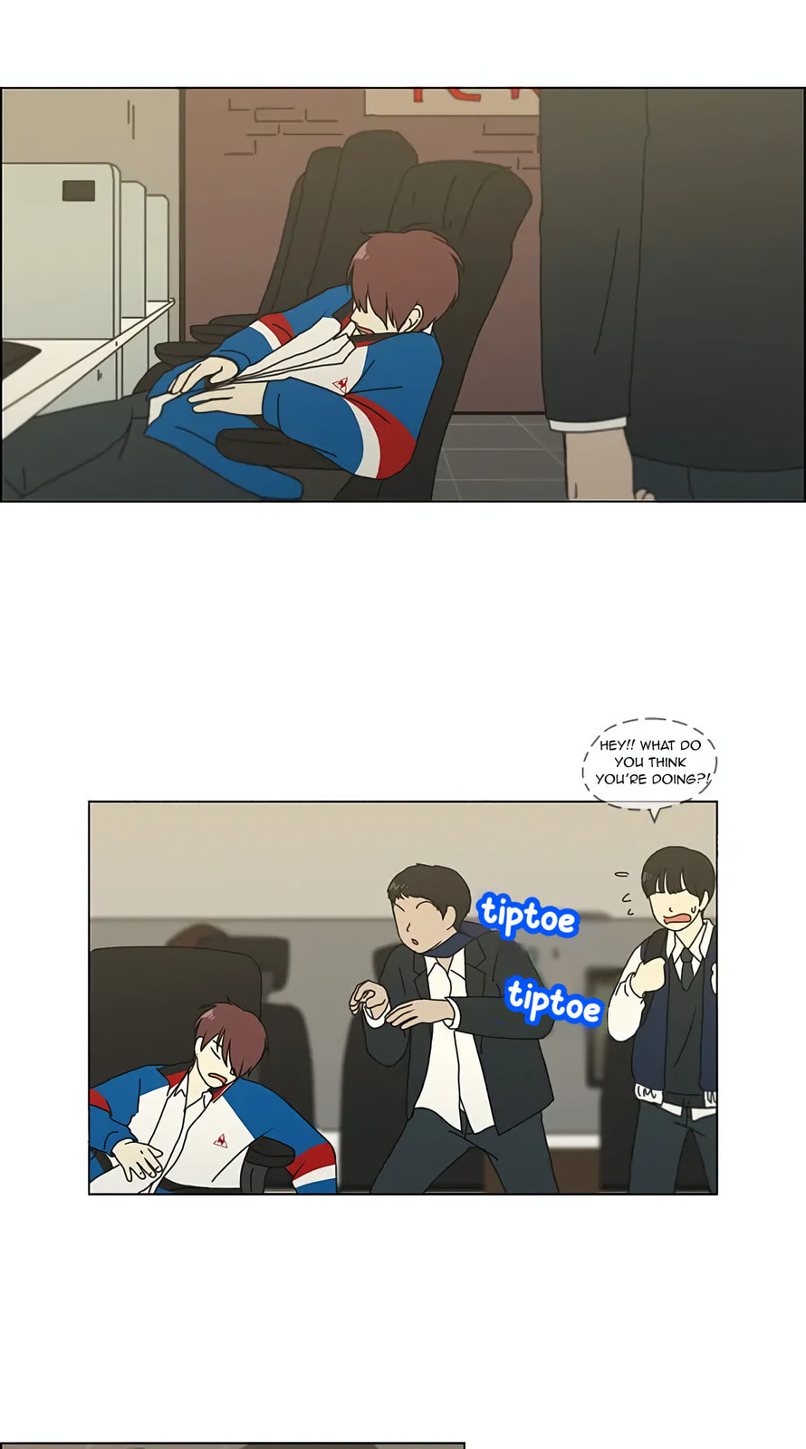 Love Revolution Chapter 125 page 29 - 