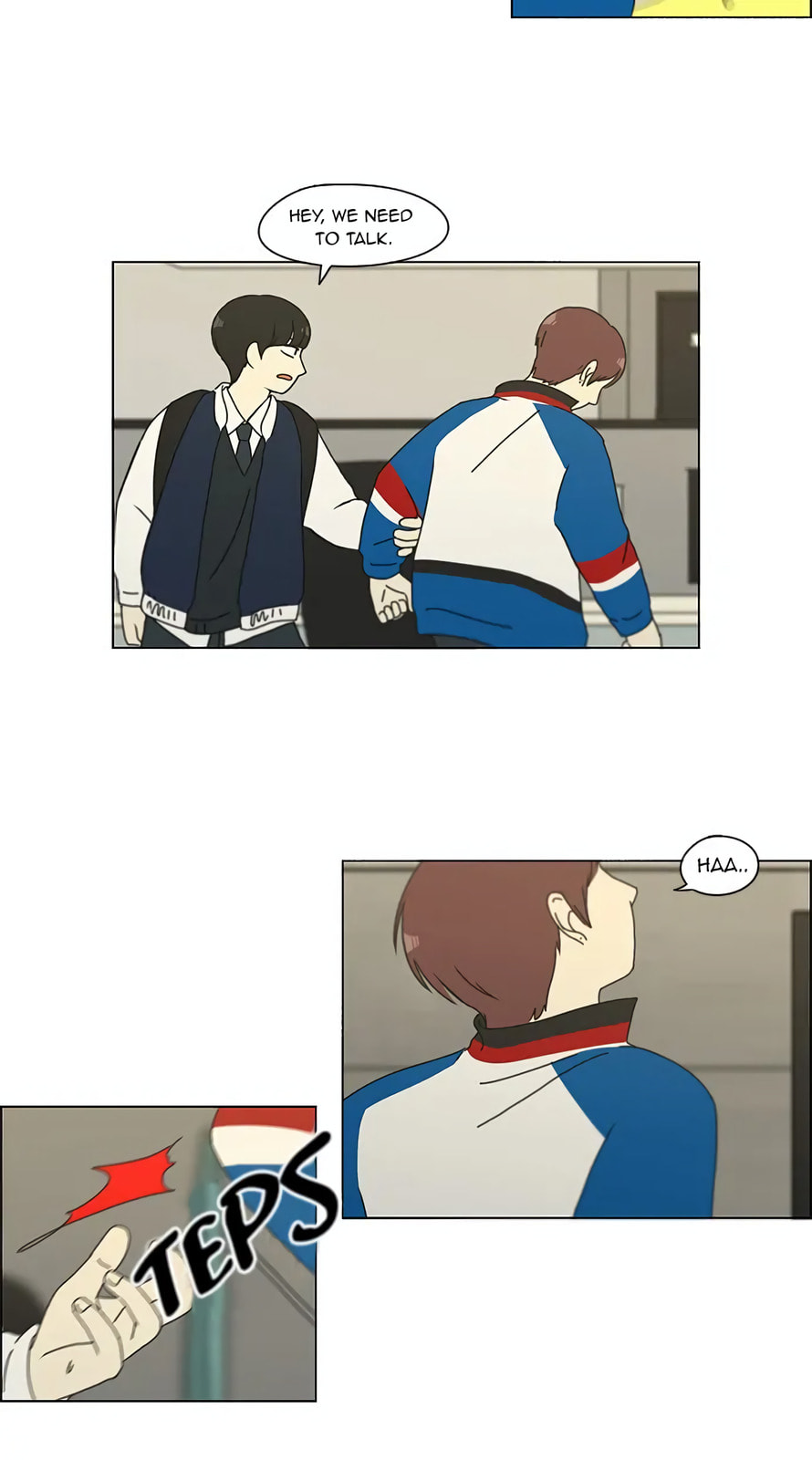 Love Revolution Chapter 125 page 32 - 