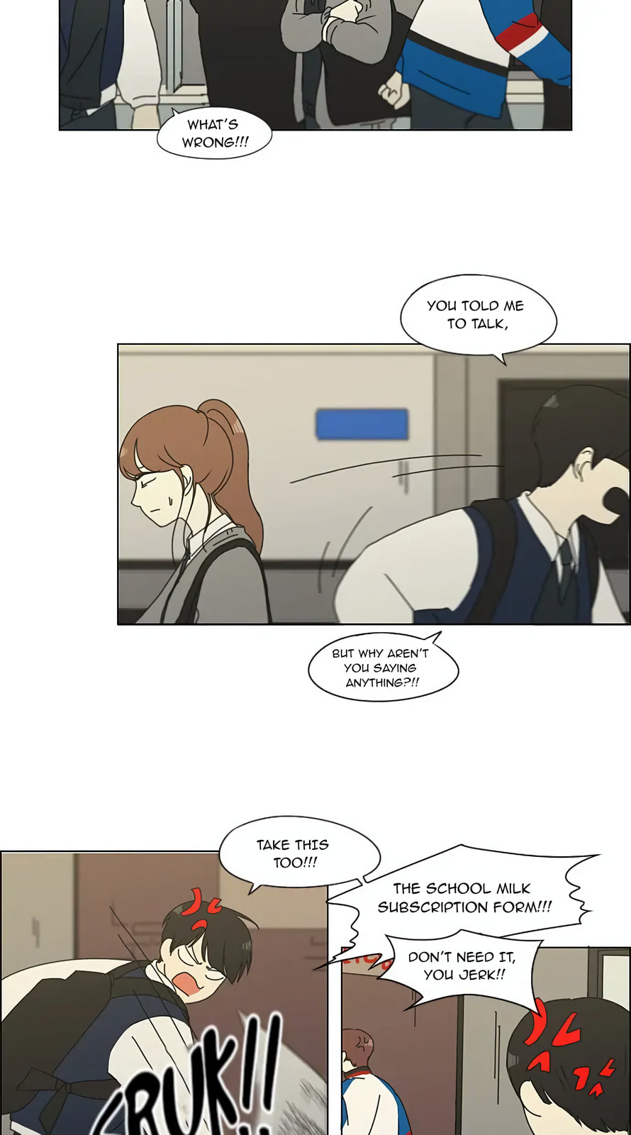 Love Revolution Chapter 125 page 35 - 