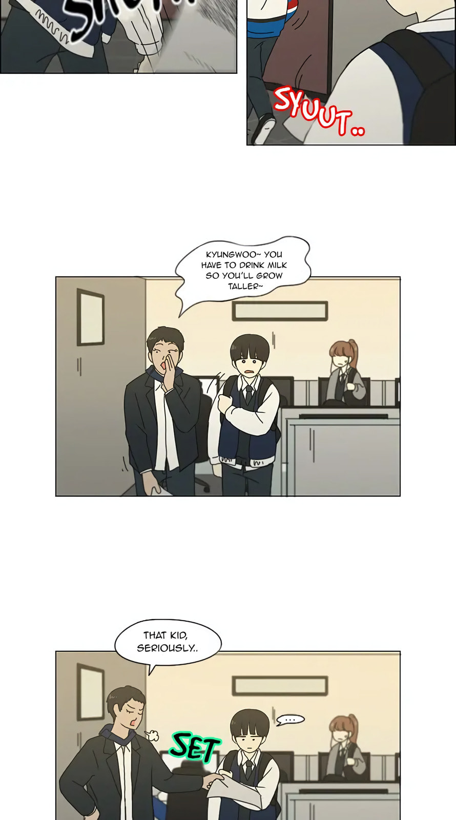 Love Revolution Chapter 125 page 36 - 