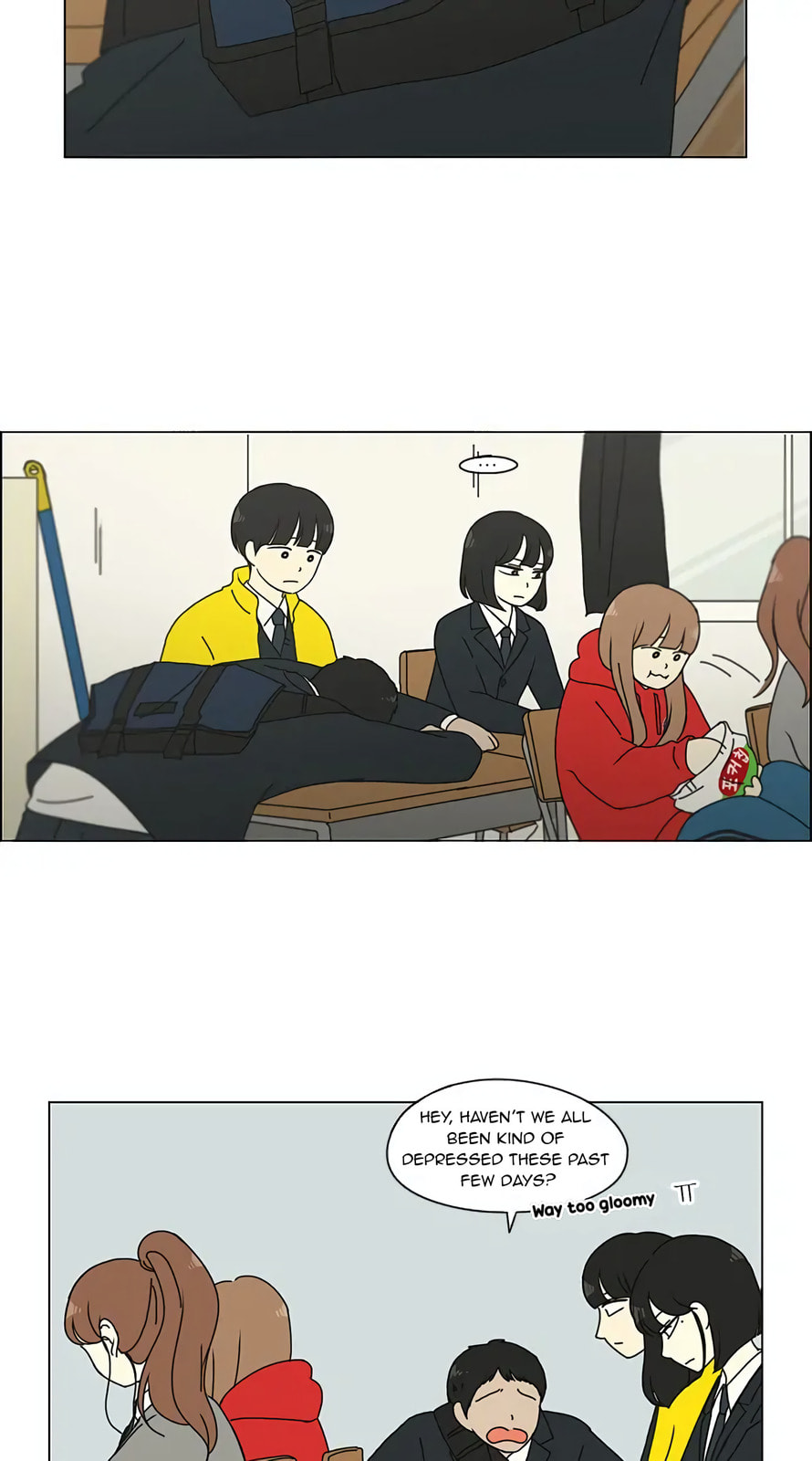 Love Revolution Chapter 126 page 11 - 