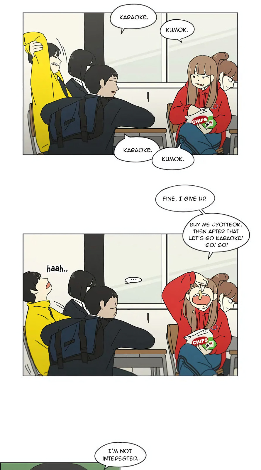 Love Revolution Chapter 126 page 13 - 