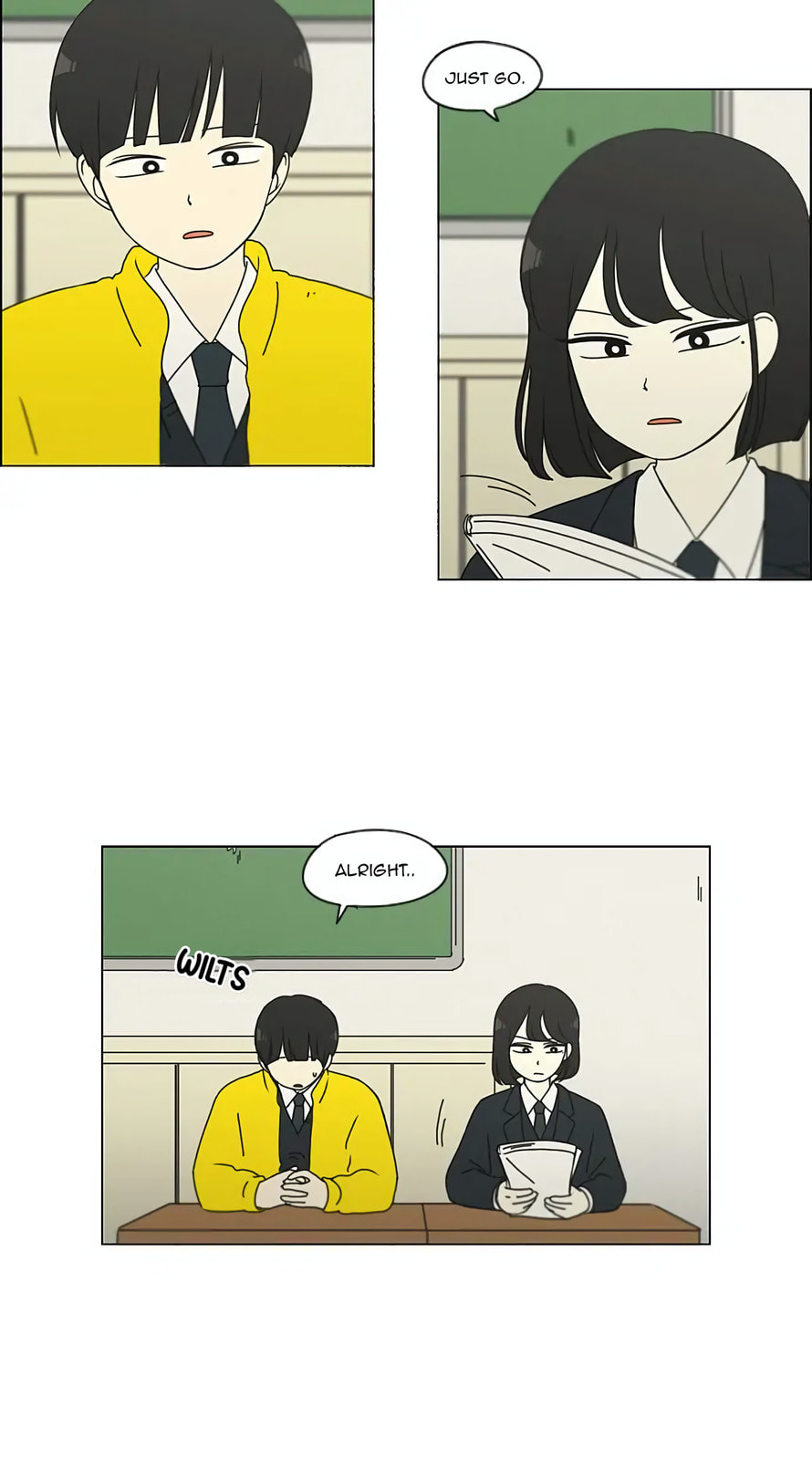 Love Revolution Chapter 126 page 14 - 