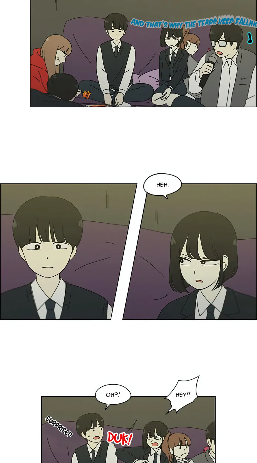 Love Revolution Chapter 126 page 16 - 