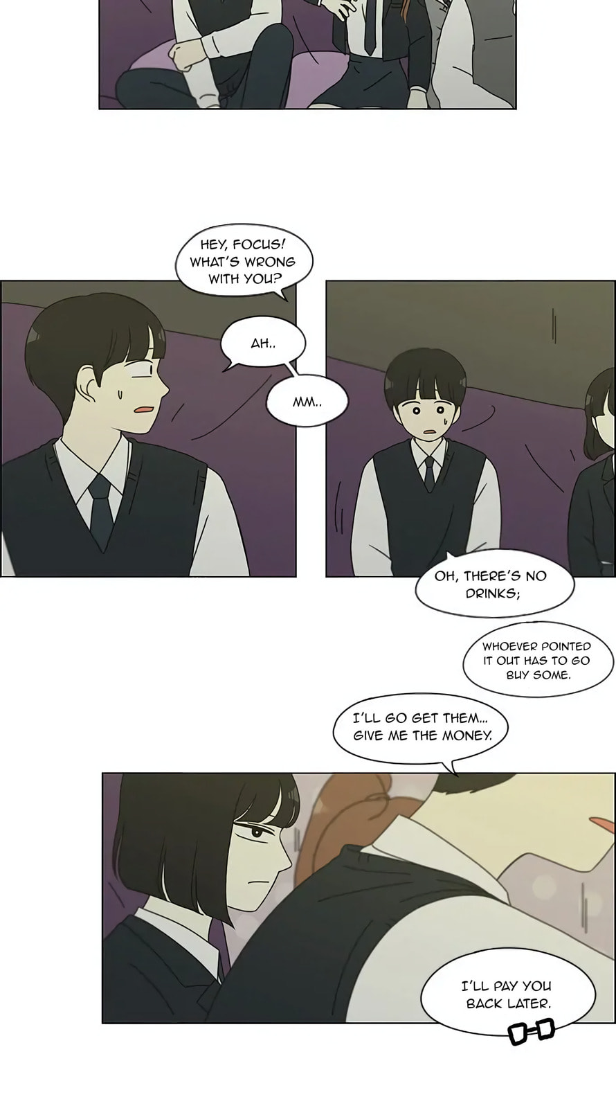 Love Revolution Chapter 126 page 17 - 