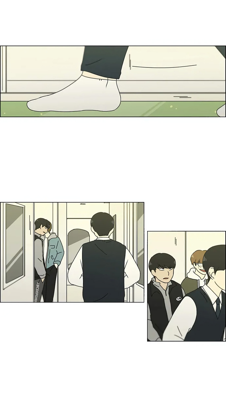 Love Revolution Chapter 126 page 19 - 
