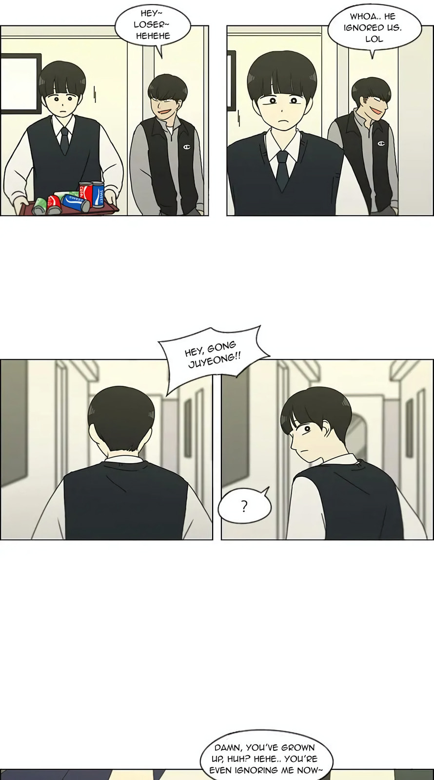 Love Revolution Chapter 126 page 20 - 