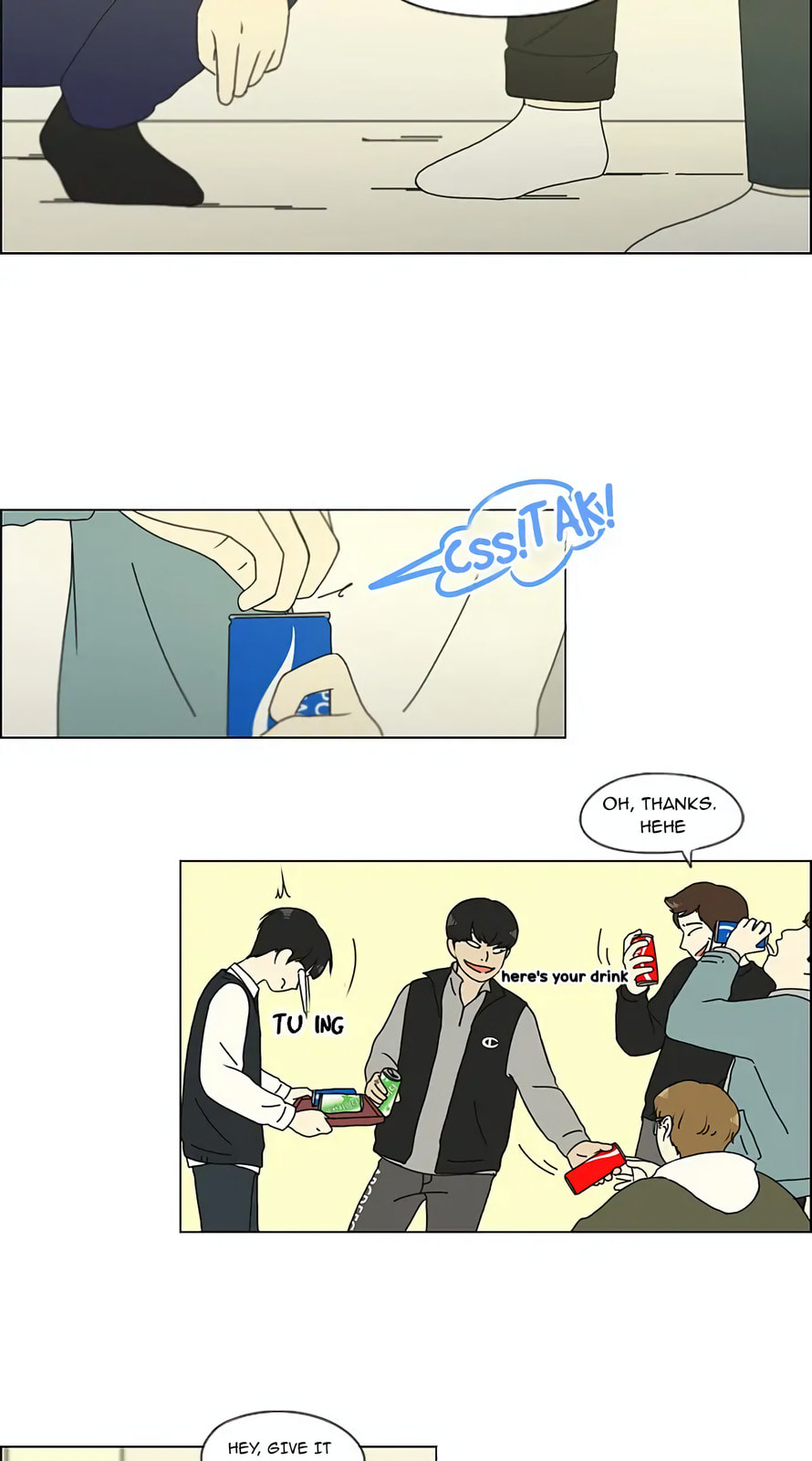Love Revolution Chapter 126 page 21 - 
