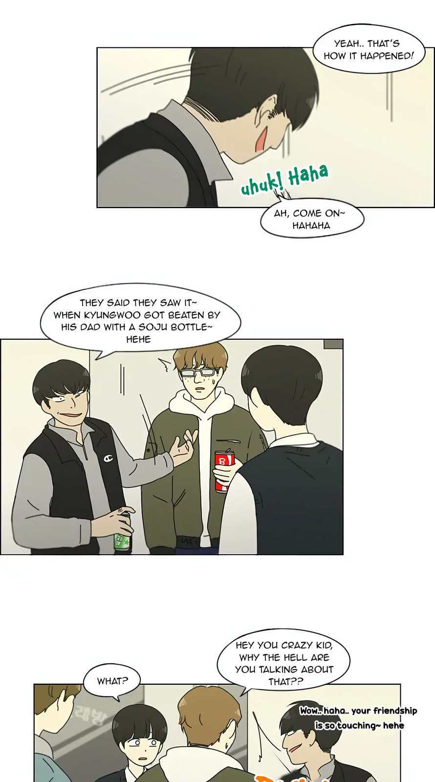 Love Revolution Chapter 126 page 27 - 