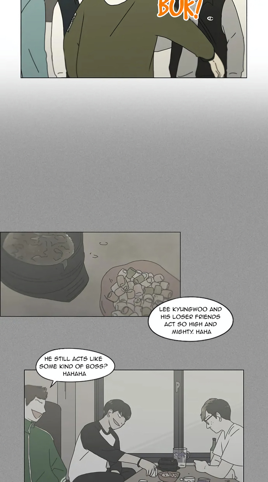 Love Revolution Chapter 126 page 28 - 