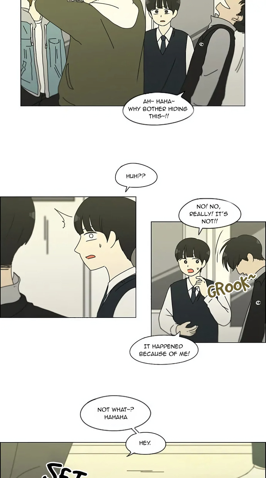 Love Revolution Chapter 126 page 31 - 