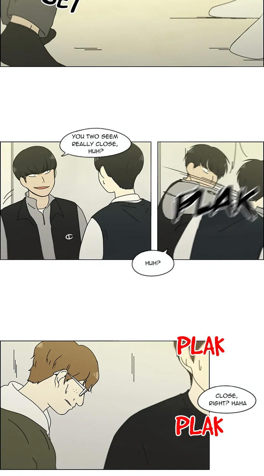 Love Revolution Chapter 126 page 32 - 