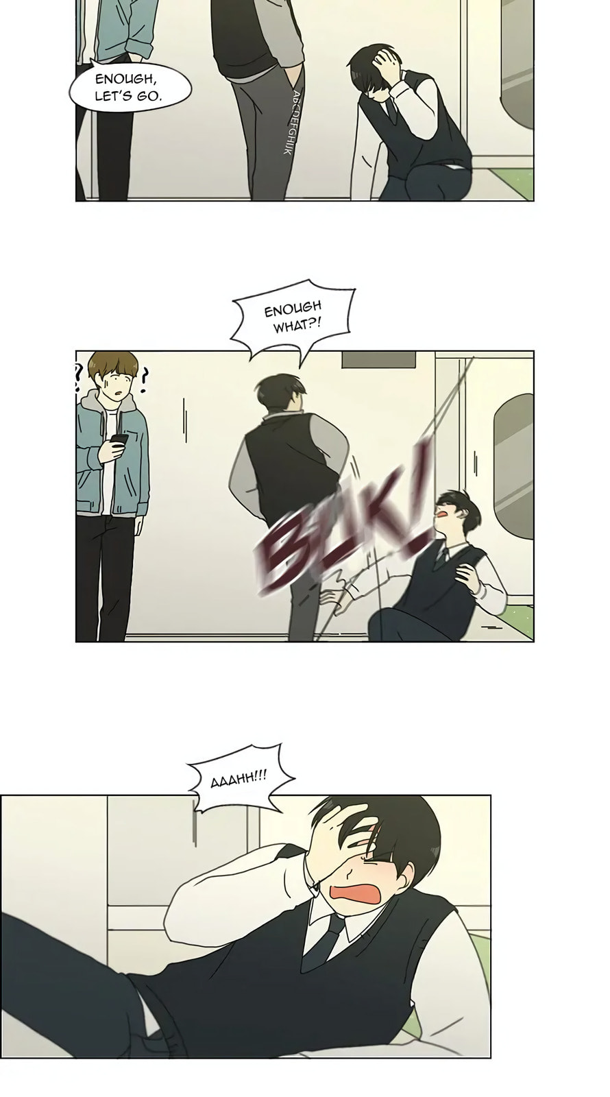 Love Revolution Chapter 126 page 34 - 