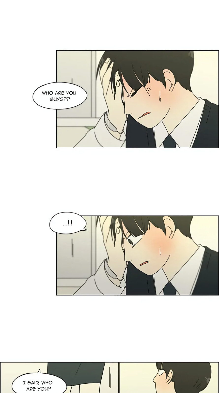 Love Revolution Chapter 126 page 35 - 