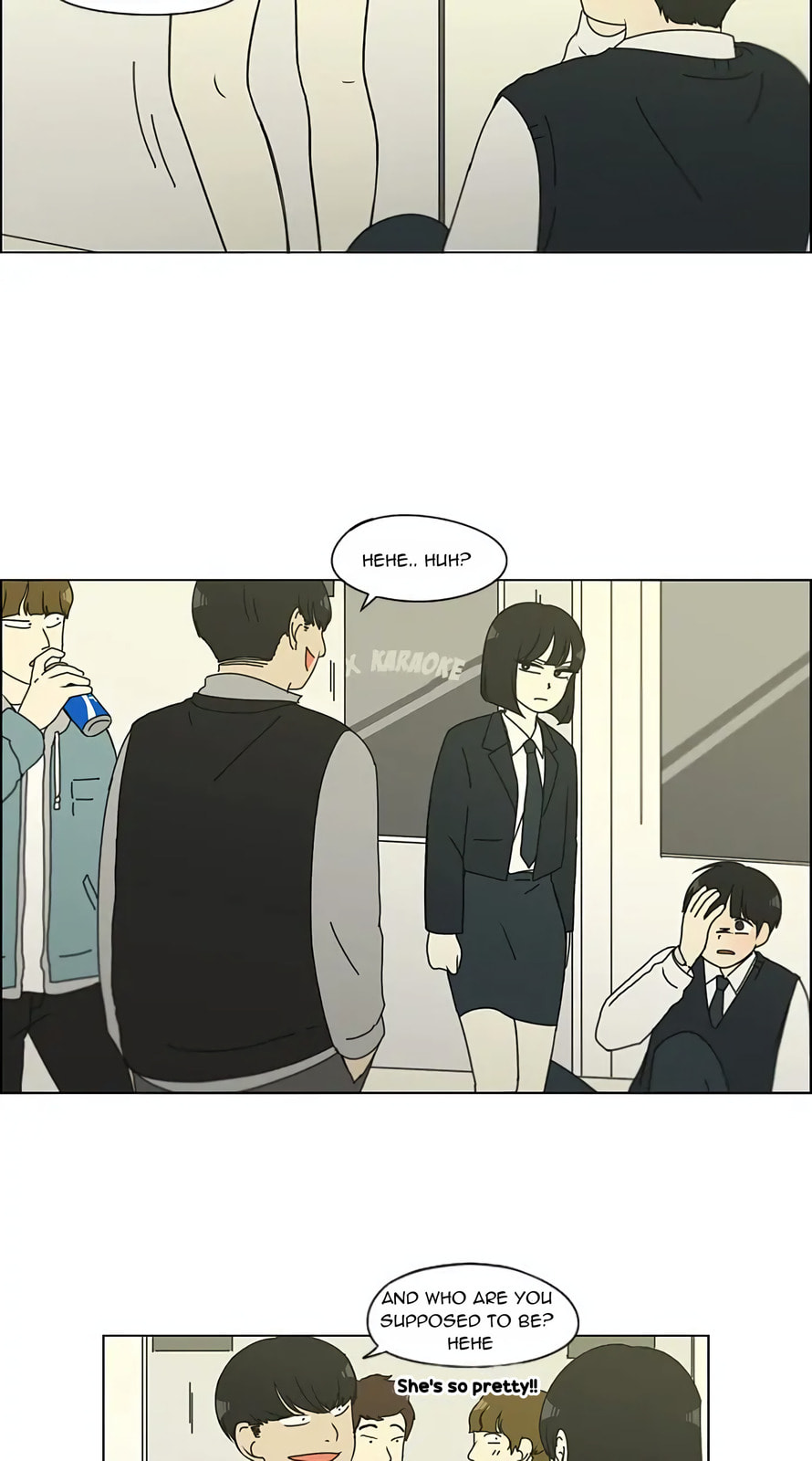 Love Revolution Chapter 126 page 36 - 